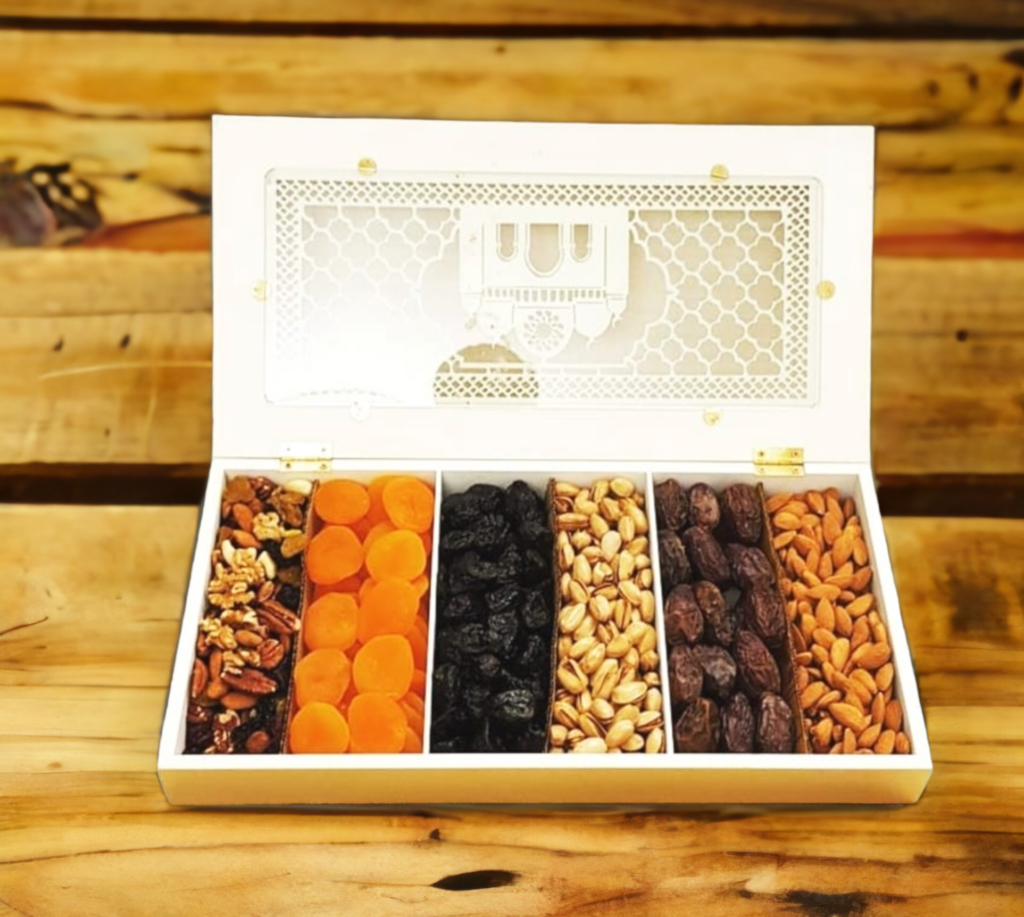 Healthy Nuts Ramadan Box- 55 JD - Queen of Gifts